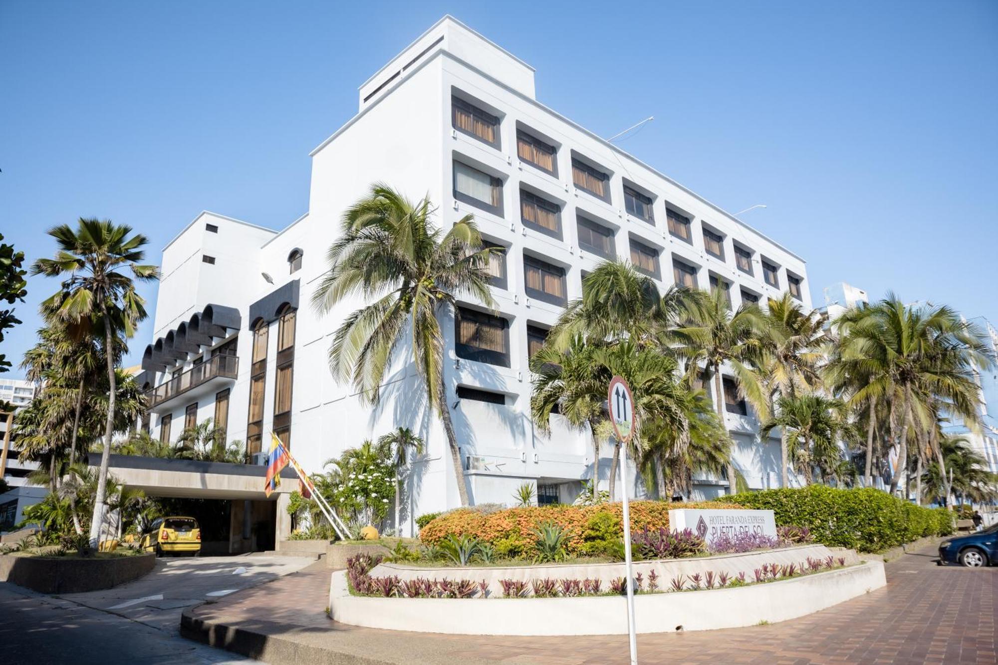 Hotel Faranda Express Puerta del Sol Barranquilla Barranquilla  Exterior foto